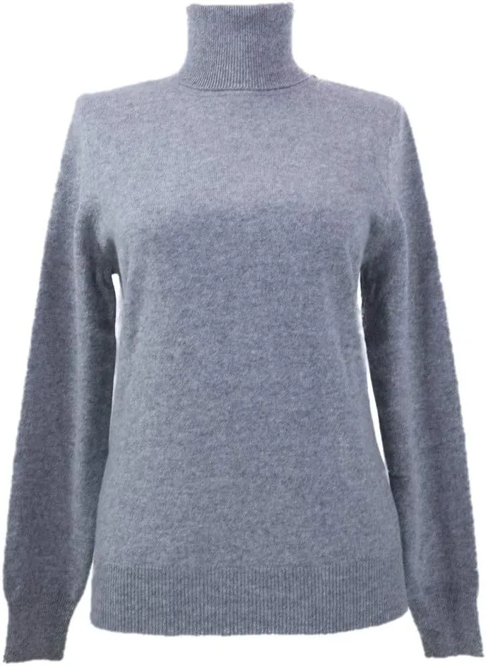 Shephe Womens Turtleneck Cashmere Sweater