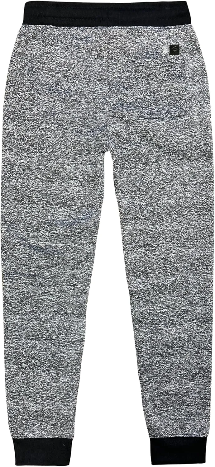 Southpole Boys' Active Basic Fleece Jogger Pants