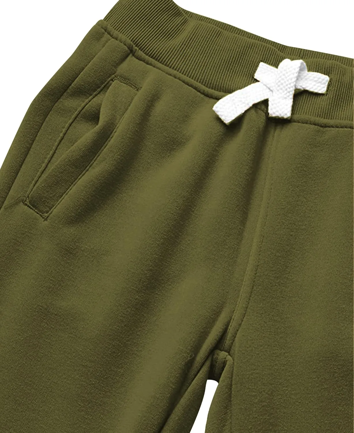 Southpole Boys' Active Basic Fleece Jogger Pants