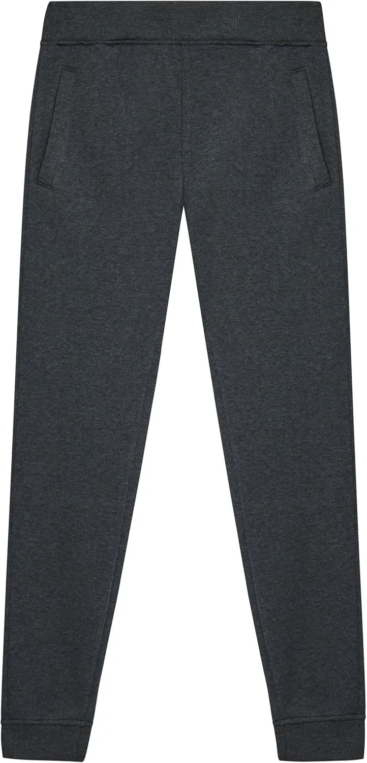Southpole Boys' Active Basic Fleece Jogger Pants
