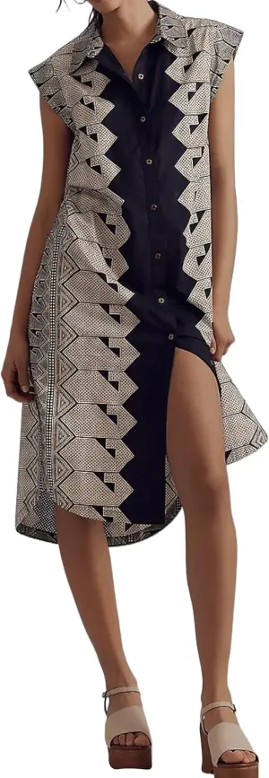 Summer Button Down Floral Print Cap Sleeve Shirt Midi Dress for Women Casual Lapel V Neck Loose Fit Blouse Dresses