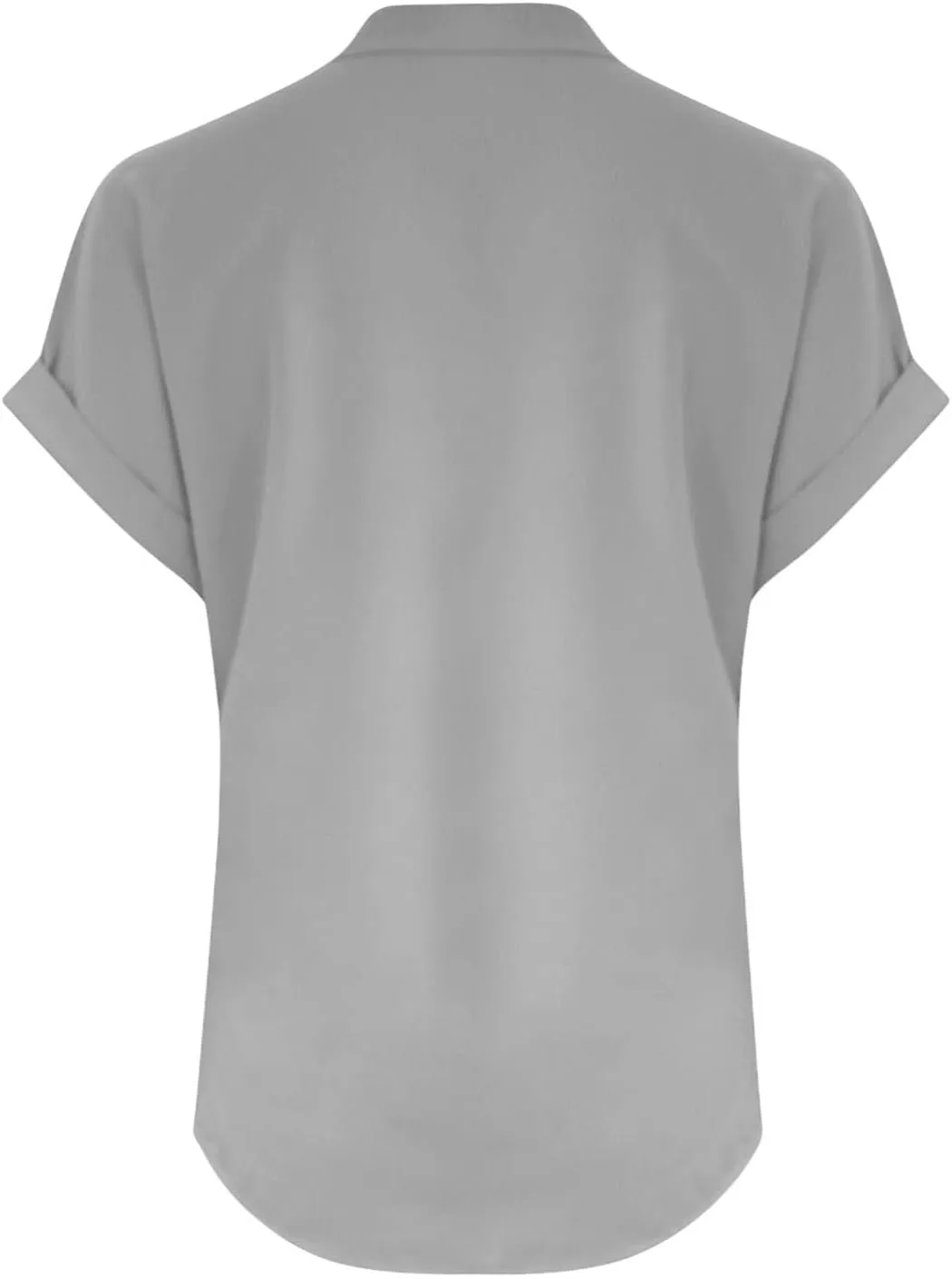 Summer Tops for Women 2025 Trendy Short Sleeve Shirts Casual V Neck Tunic Blouses Beach Vacation Outfits Clothes