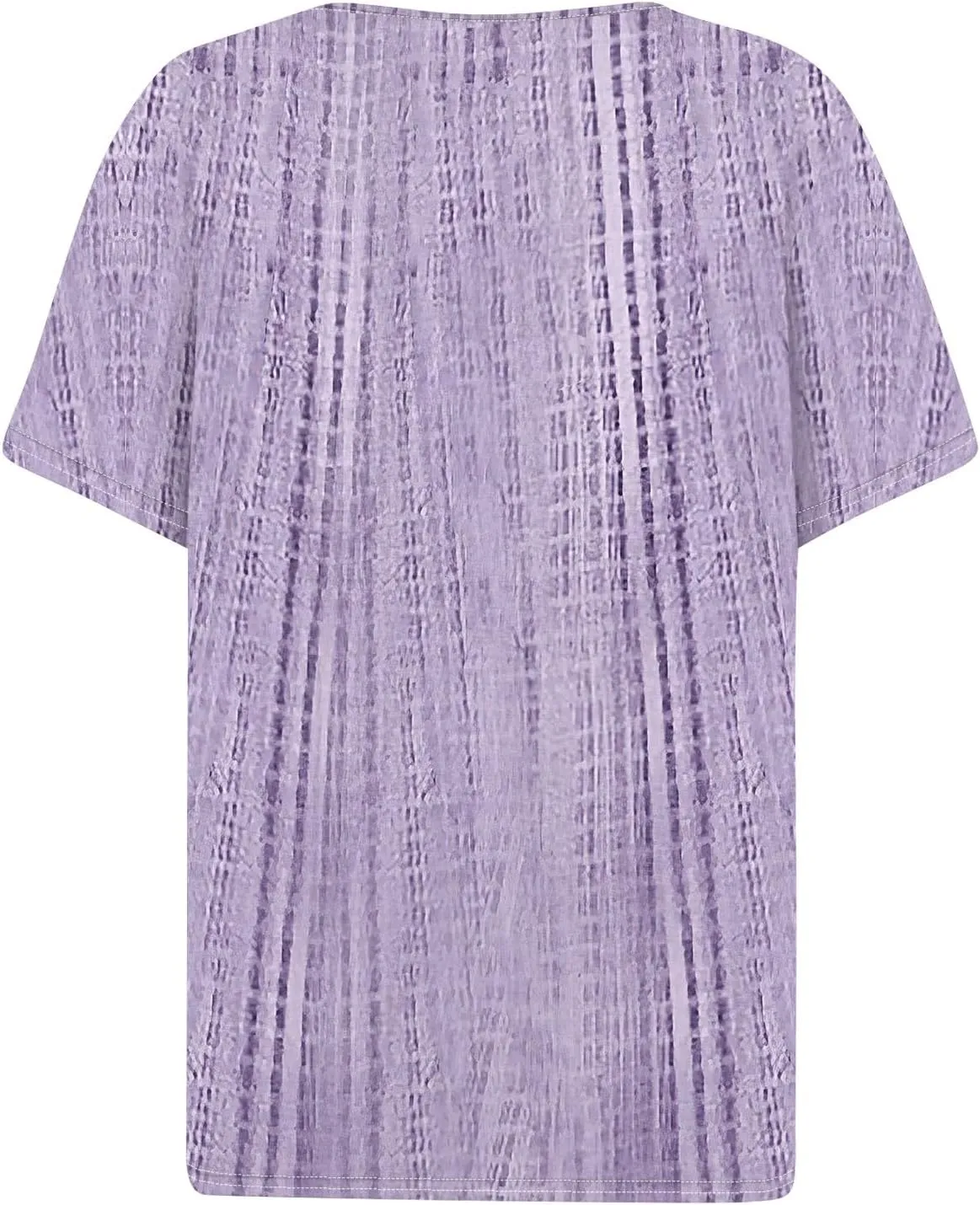 Summer Tops for Women 2025 Vacation Trendy V Neck Boho Short Sleeve Shirts Casual Loose Comfy Tunics Blouses