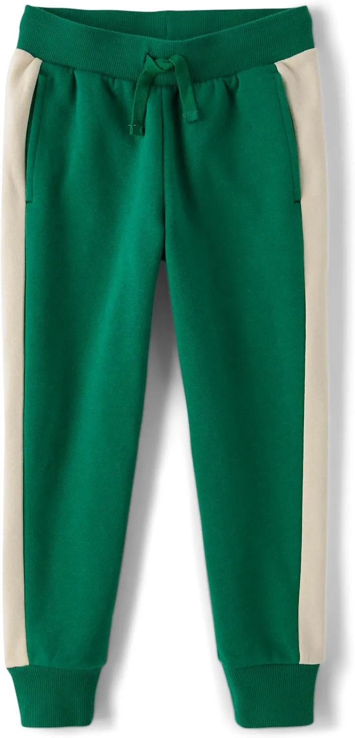 The Children's Place Boys' Active Fleece Jogger Pants