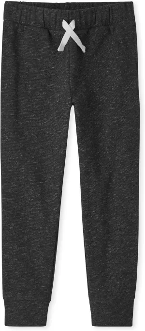 The Children's Place Boys' Active Fleece Jogger Pants