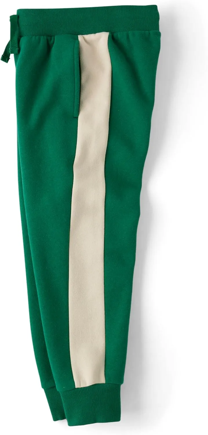 The Children's Place Boys' Active Fleece Jogger Pants