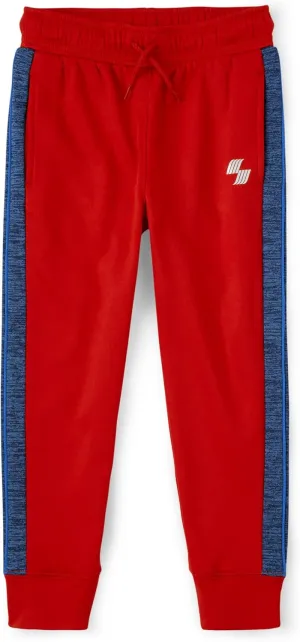 The Children's Place Boys' Active Performance Fleece Jogger Pants