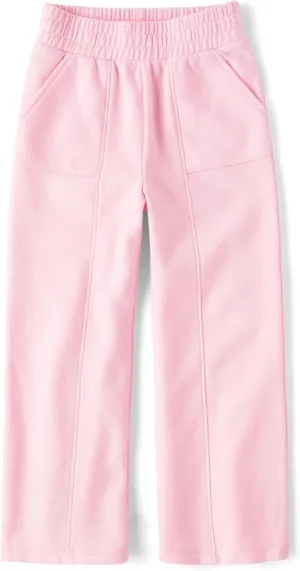 The Children's Place Girls' Active Wide Leg Pants