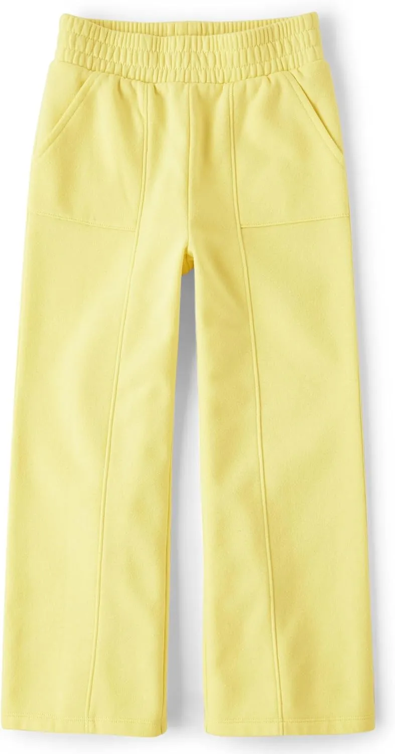 The Children's Place Girls' Active Wide Leg Pants
