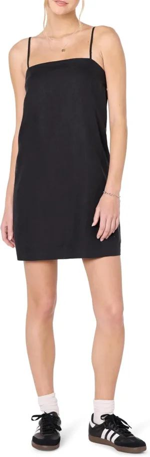 The Drop Women's Seville Linen Mini Shift Dress