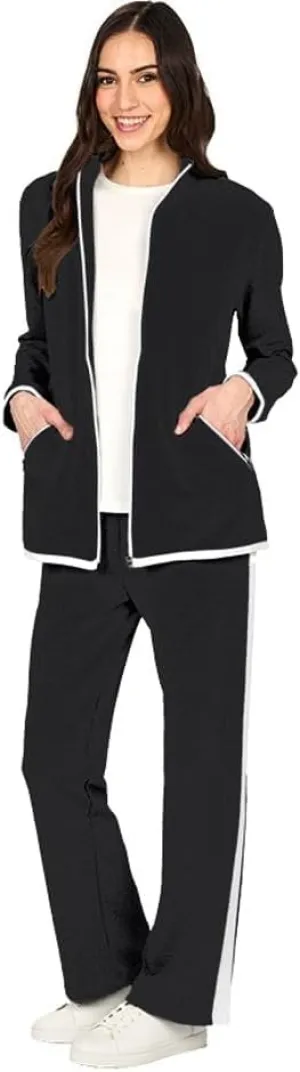 The Lakeside Collection Women's Jogger Track Suit 2 Pc Set