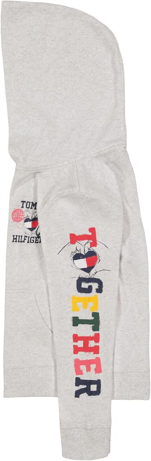 Tommy Hilfiger Girls' Legacy Pullover Sweatshirt