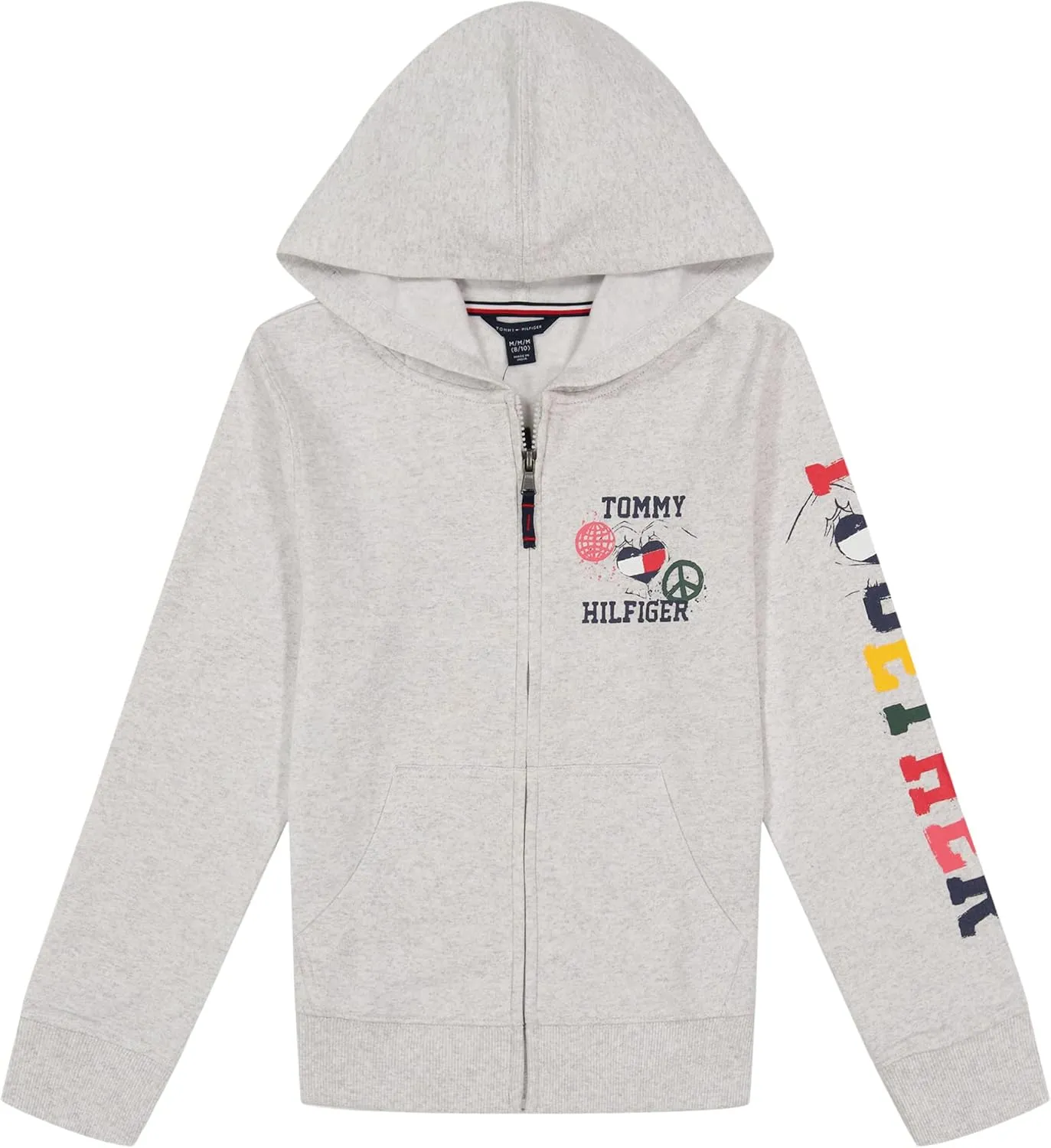 Tommy Hilfiger Girls' Legacy Pullover Sweatshirt