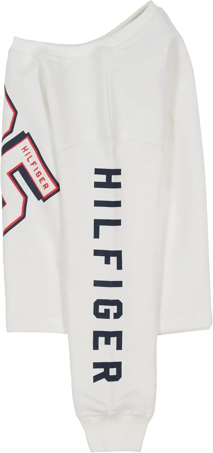 Tommy Hilfiger Girls' Legacy Pullover Sweatshirt