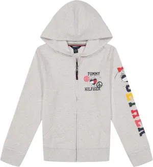 Tommy Hilfiger Girls' Legacy Pullover Sweatshirt