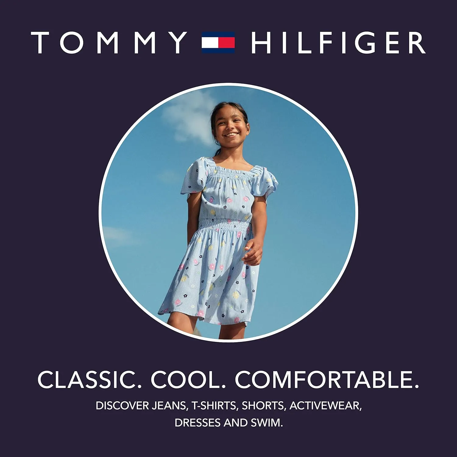 Tommy Hilfiger Girls' Legacy Pullover Sweatshirt