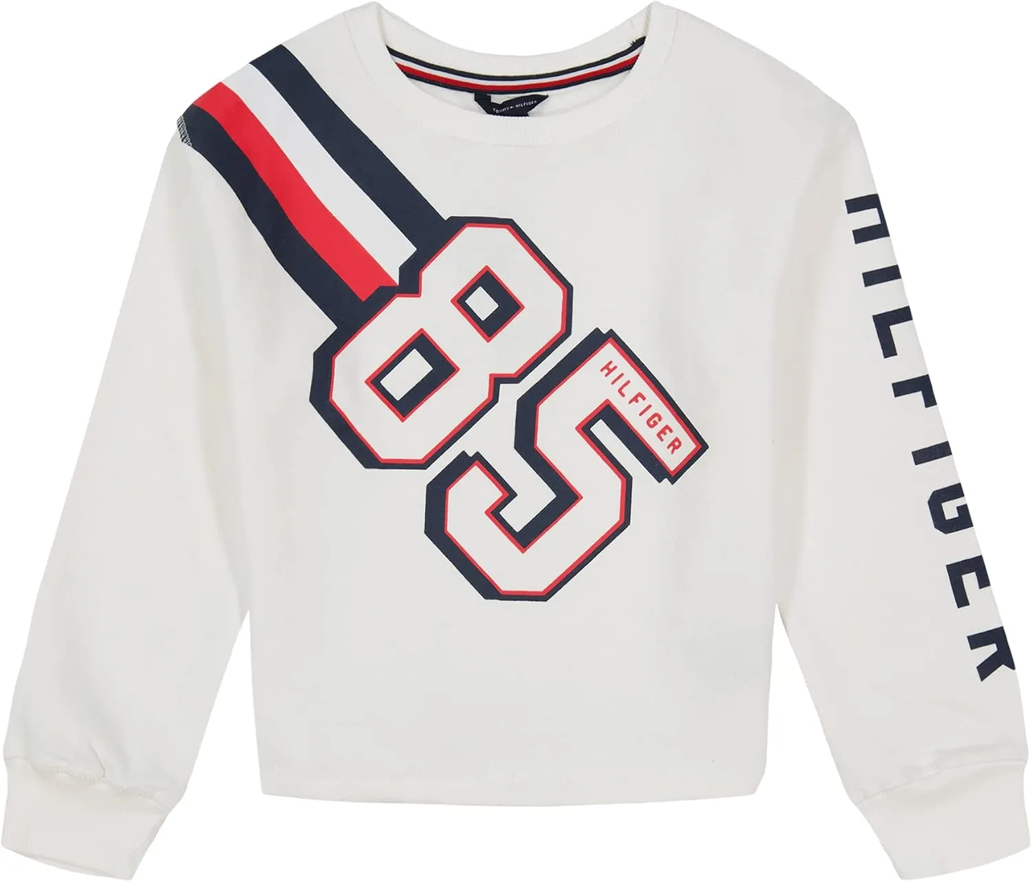 Tommy Hilfiger Girls' Legacy Pullover Sweatshirt