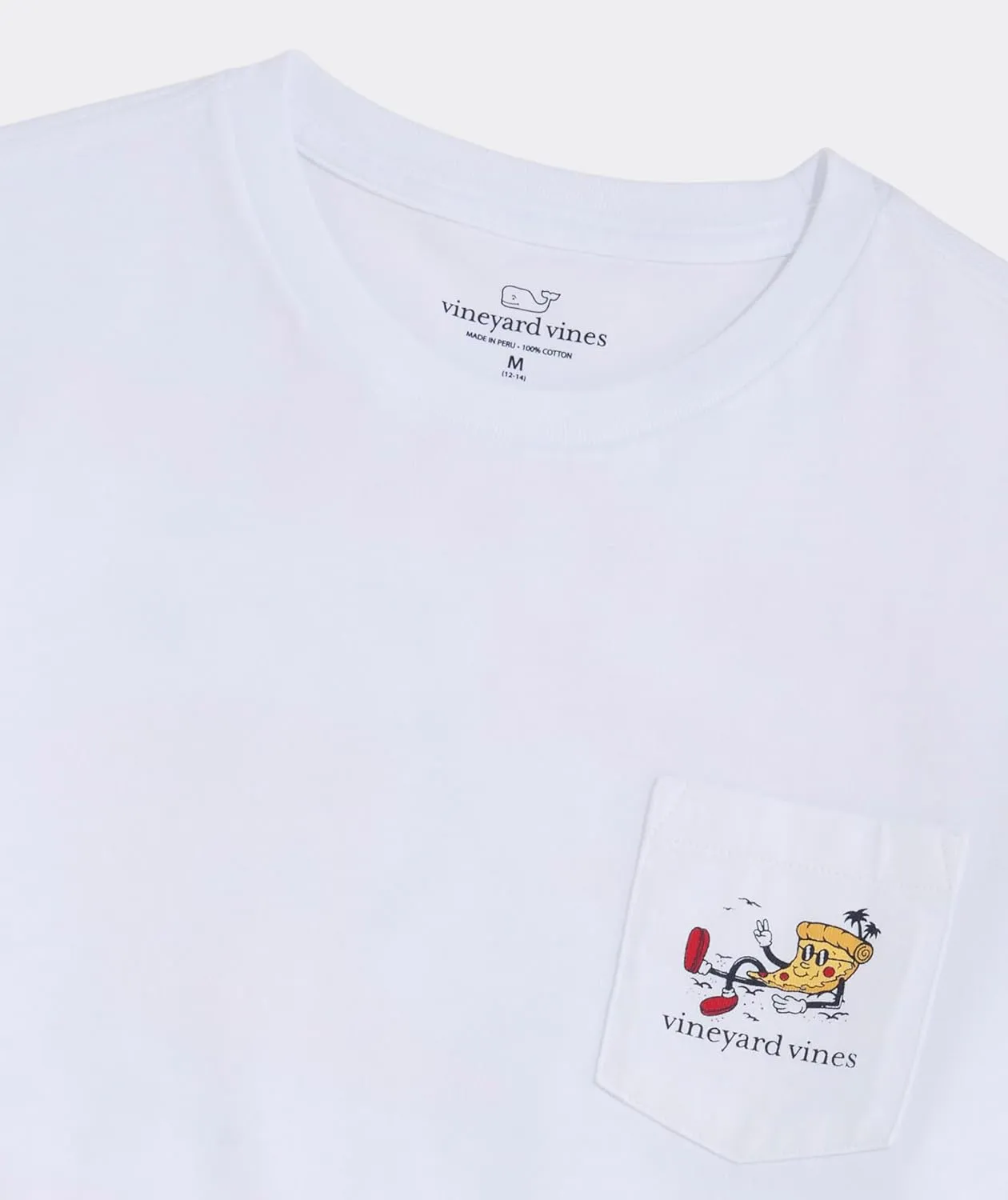 vineyard vines Boys' Hot N Fresh Short-Sleeve Pocket Tee