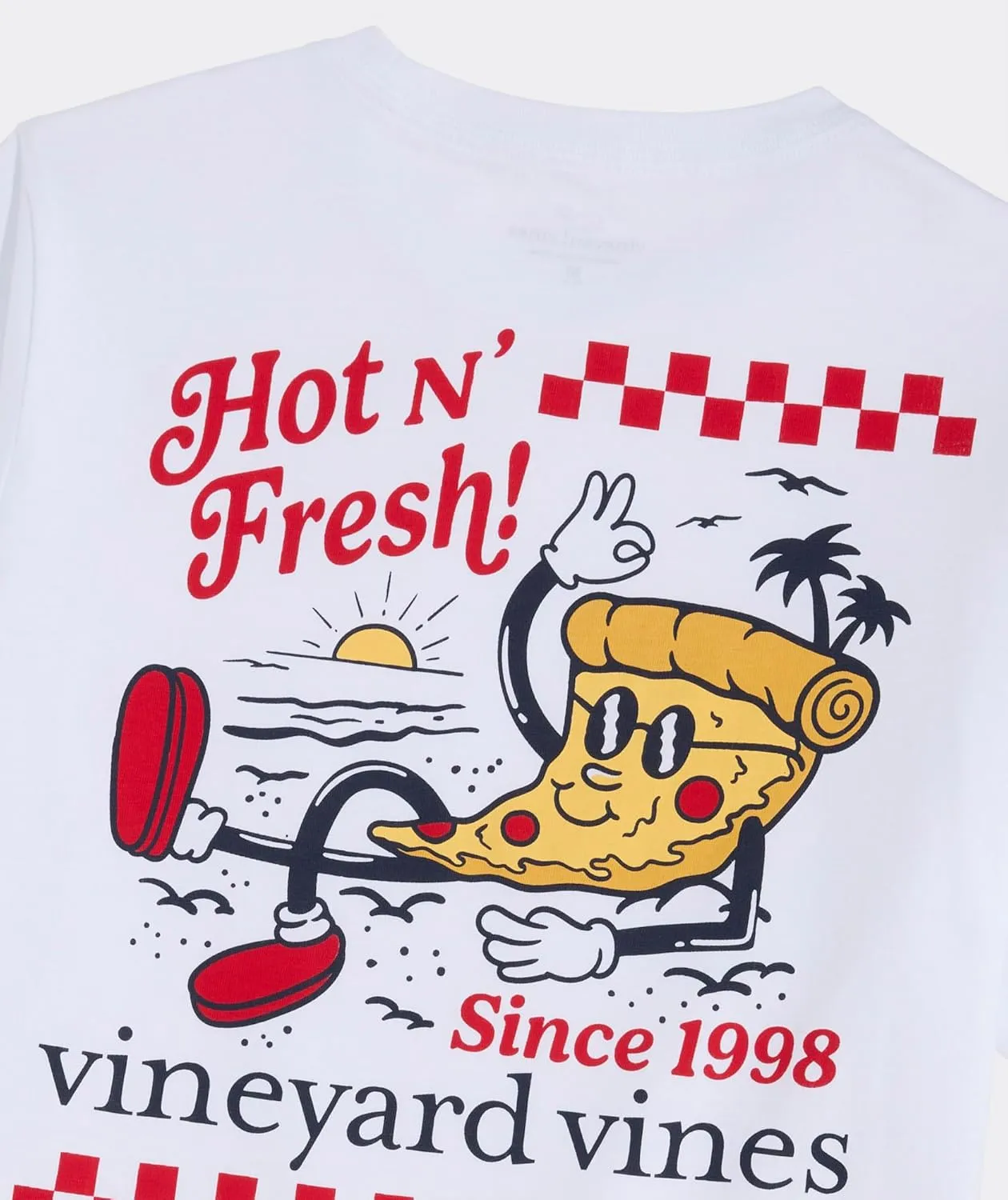 vineyard vines Boys' Hot N Fresh Short-Sleeve Pocket Tee