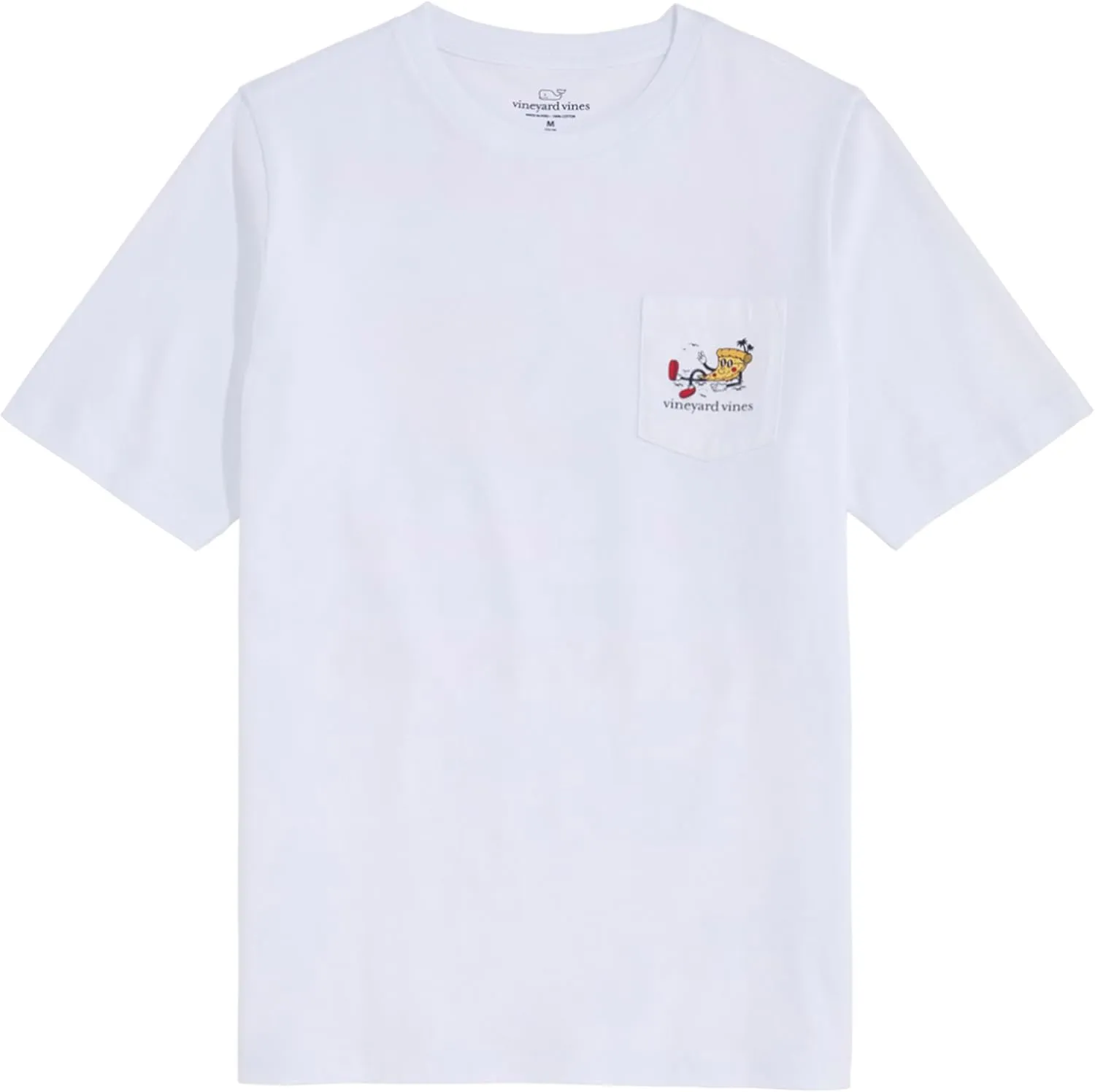 vineyard vines Boys' Hot N Fresh Short-Sleeve Pocket Tee