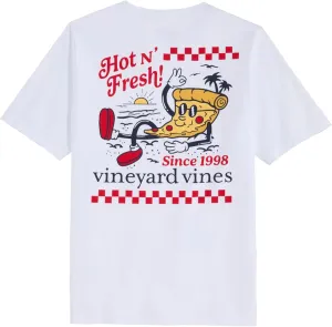 vineyard vines Boys' Hot N Fresh Short-Sleeve Pocket Tee