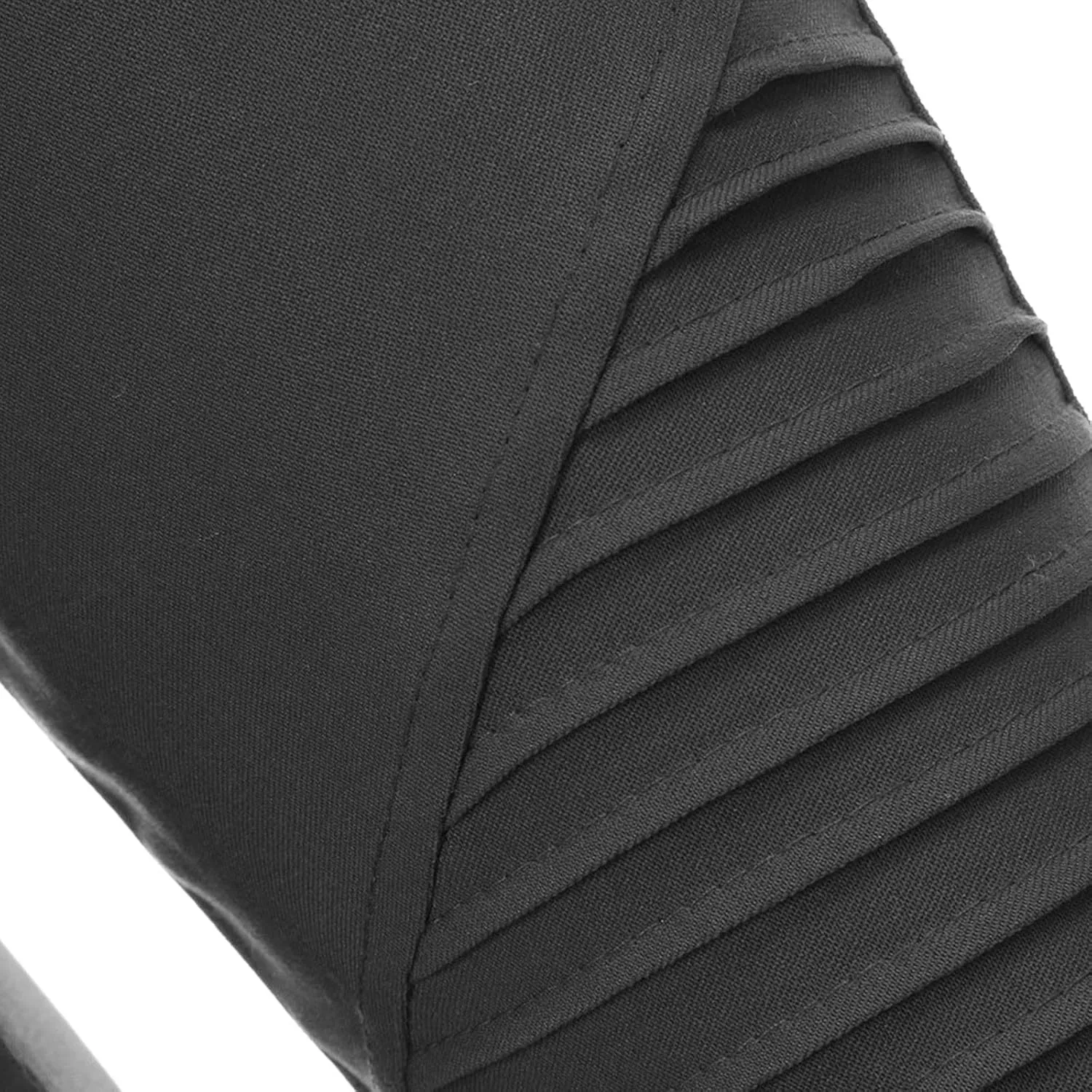 Women Skinny Tapered Pants Stretchy Cargo Style Crop Pants Motorcycle Biker Style Texture Vintage Slim Fit Pants
