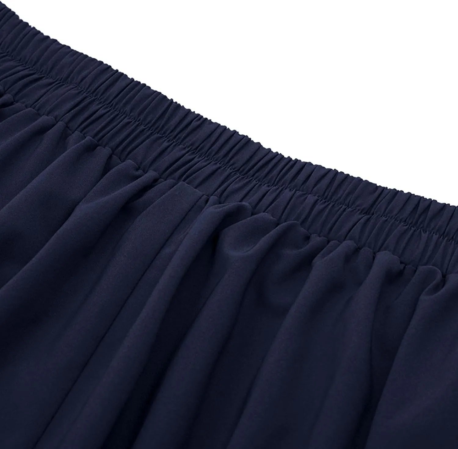 Women Vintage Skirt High Waist Pleated Skirt Midi A-Line Skirts 2025 Fashion Flared Long Skirts Daily Wear