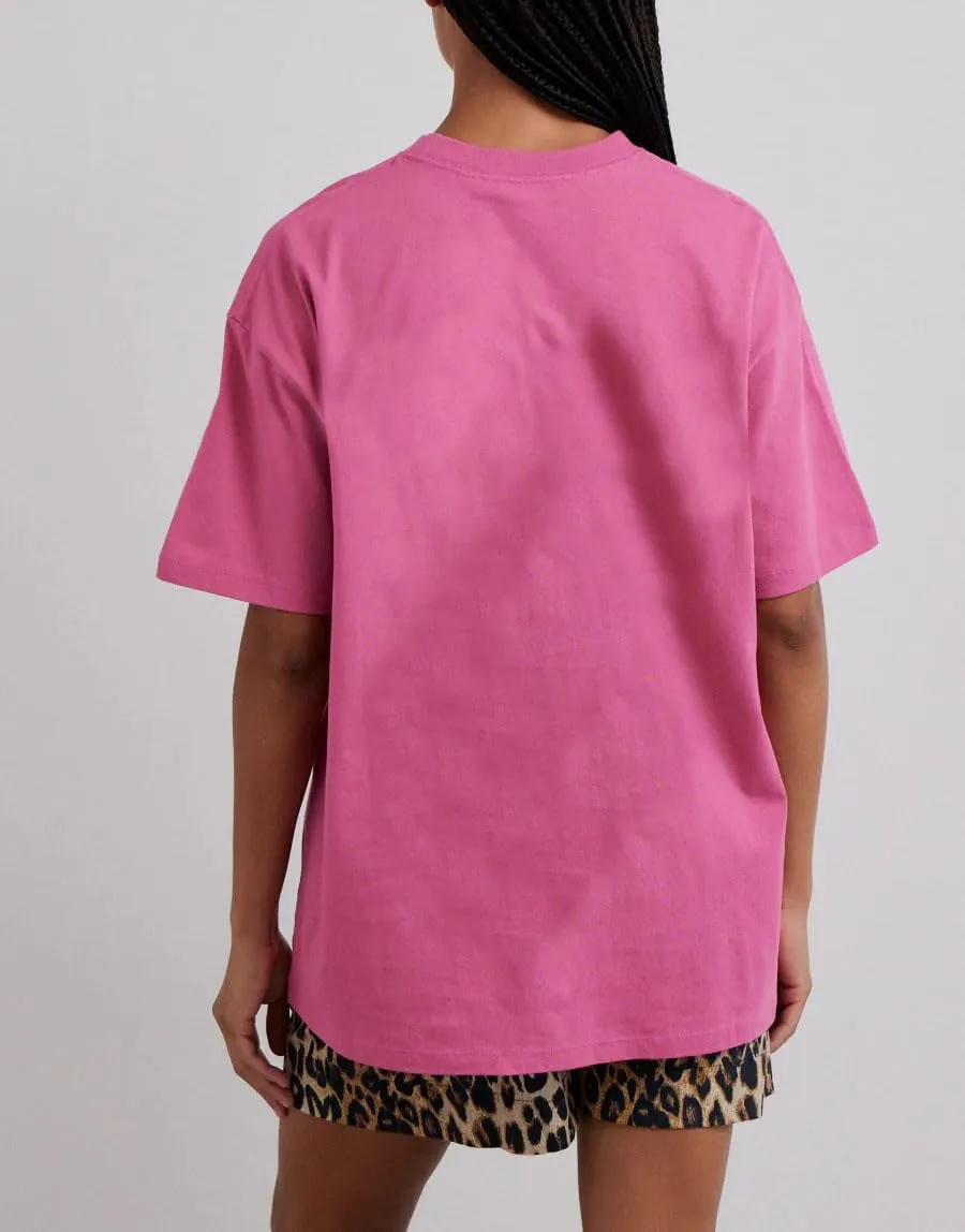 Women Y2k Oversized Graphic Tshirt Fruit Print Crew Neck Summer Casual Short Sleeve Loose Fit Tee Tops Aesthetic Streetwear