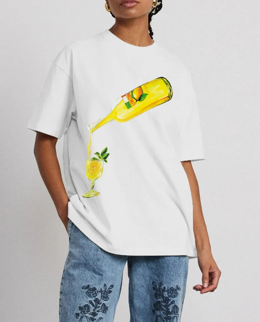 Women Y2k Oversized Graphic Tshirt Fruit Print Crew Neck Summer Casual Short Sleeve Loose Fit Tee Tops Aesthetic Streetwear