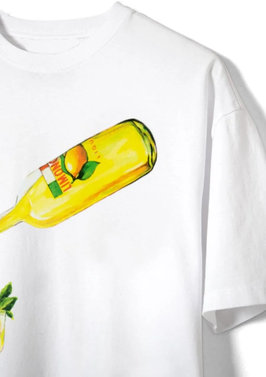 Women Y2k Oversized Graphic Tshirt Fruit Print Crew Neck Summer Casual Short Sleeve Loose Fit Tee Tops Aesthetic Streetwear