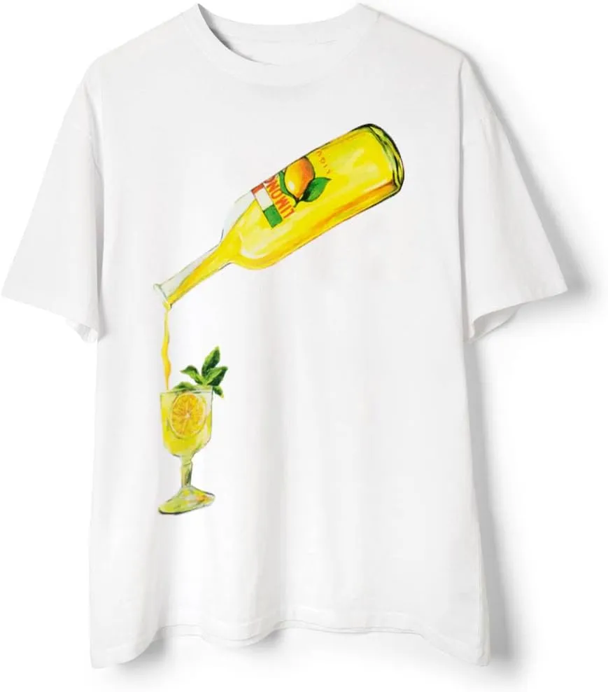 Women Y2k Oversized Graphic Tshirt Fruit Print Crew Neck Summer Casual Short Sleeve Loose Fit Tee Tops Aesthetic Streetwear