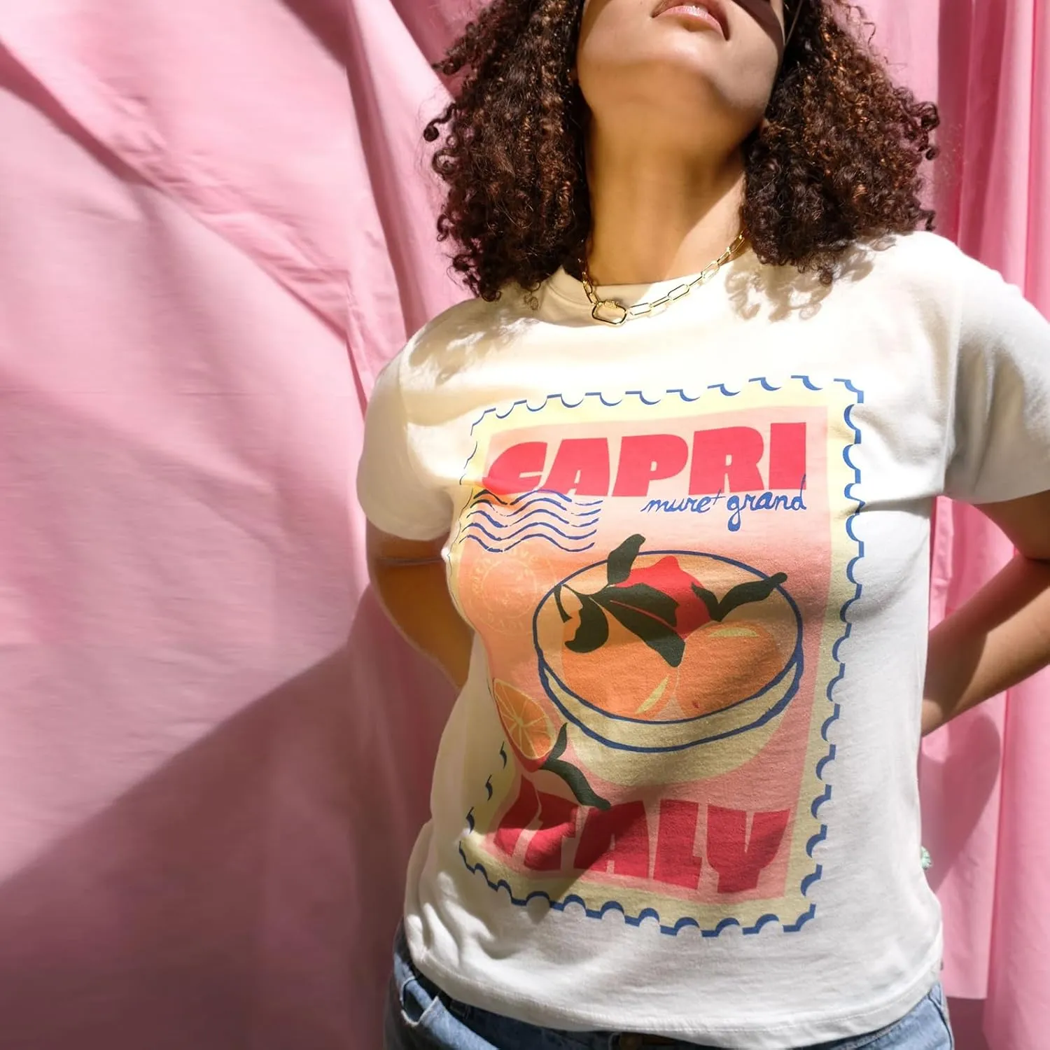 Women Y2k Oversized Graphic Tshirt Fruit Print Crew Neck Summer Casual Short Sleeve Loose Fit Tee Tops Aesthetic Streetwear