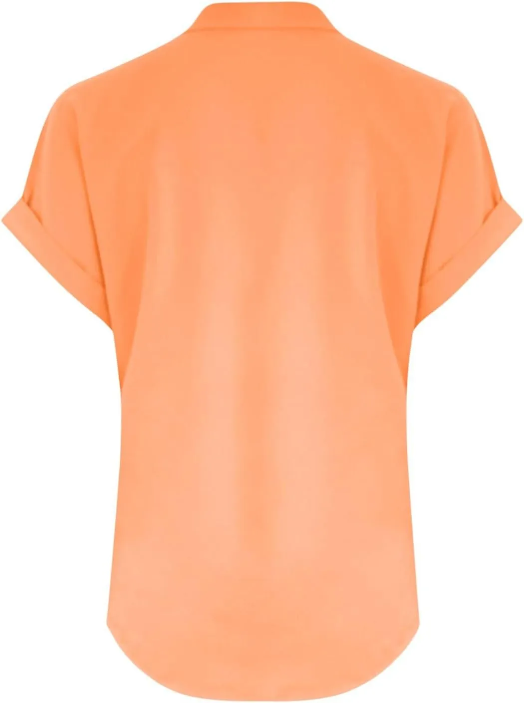Womens Cotton Linen Shirts Summer Trendy Short Sleeve V-Neck Blouses Tops Button Down Gauze Tees Casual Clothes 2025