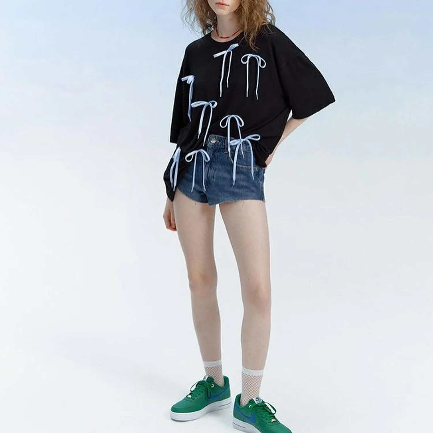 Y2k Oversized Graphic Tshirt for Women Short Sleeve Loose Fit Baggy Tees Teen Girls Casual Aesthetic Summer Top
