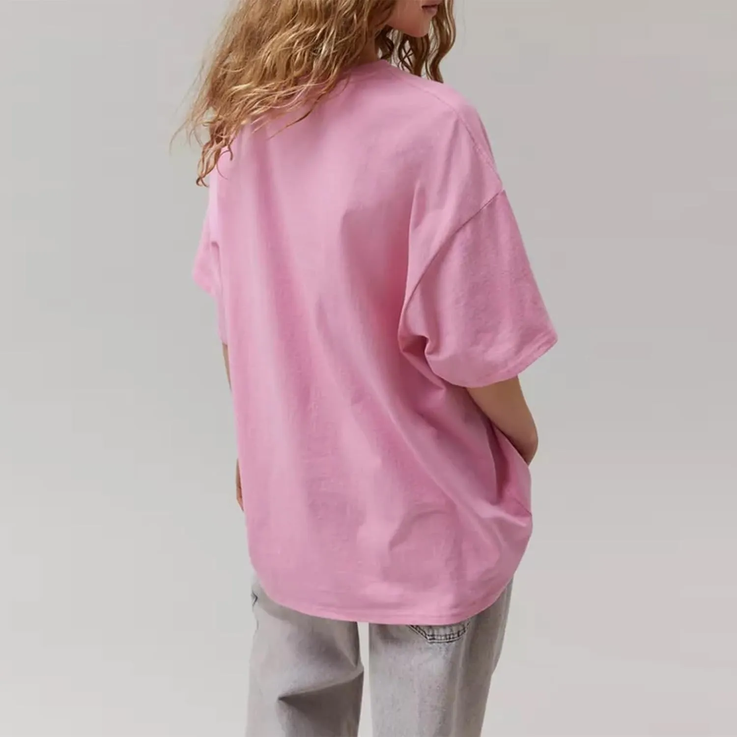 Y2k Oversized Graphic Tshirt for Women Short Sleeve Loose Fit Baggy Tees Teen Girls Casual Aesthetic Summer Top