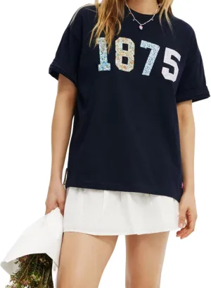Y2k Oversized Graphic Tshirt for Women Short Sleeve Loose Fit Baggy Tees Teen Girls Casual Aesthetic Summer Top