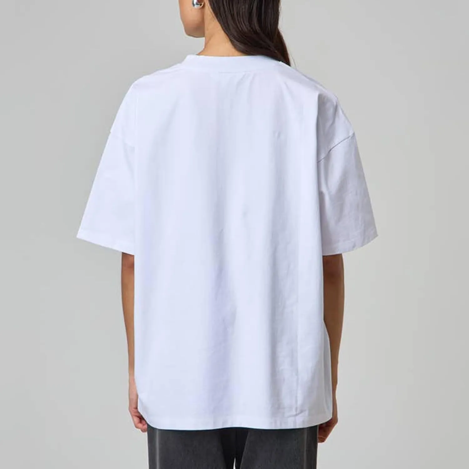 Y2k Oversized Graphic Tshirt for Women Short Sleeve Loose Fit Baggy Tees Teen Girls Casual Aesthetic Summer Top