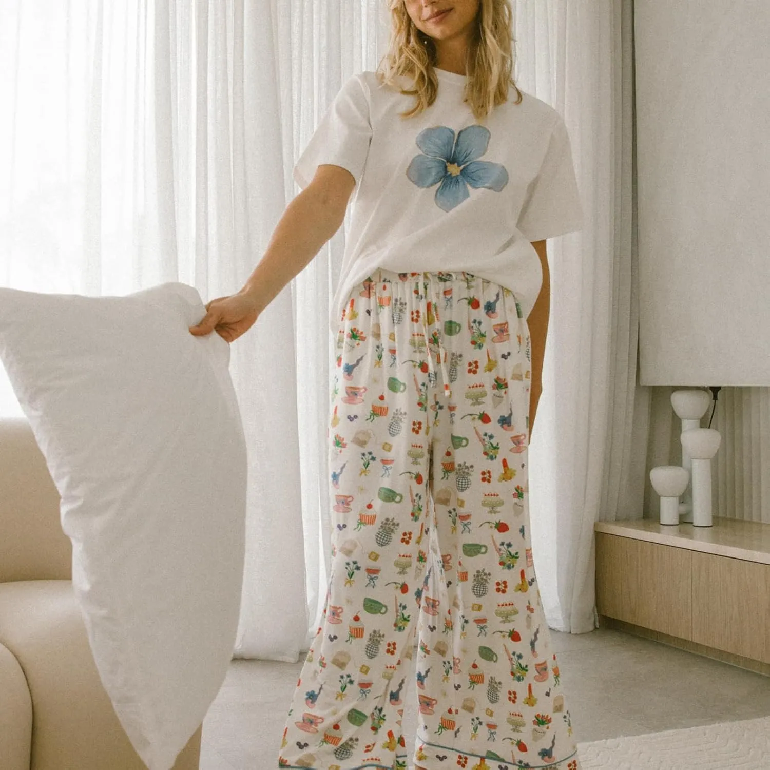 Y2k Oversized Graphic Tshirt for Women Short Sleeve Loose Fit Baggy Tees Teen Girls Casual Aesthetic Summer Top