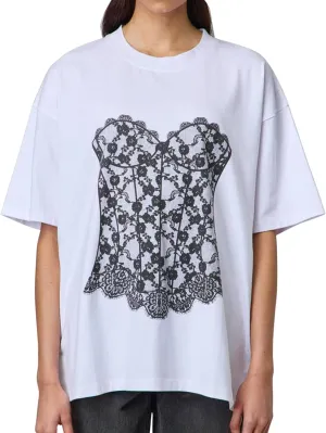 Y2k Oversized Graphic Tshirt for Women Short Sleeve Loose Fit Baggy Tees Teen Girls Casual Aesthetic Summer Top