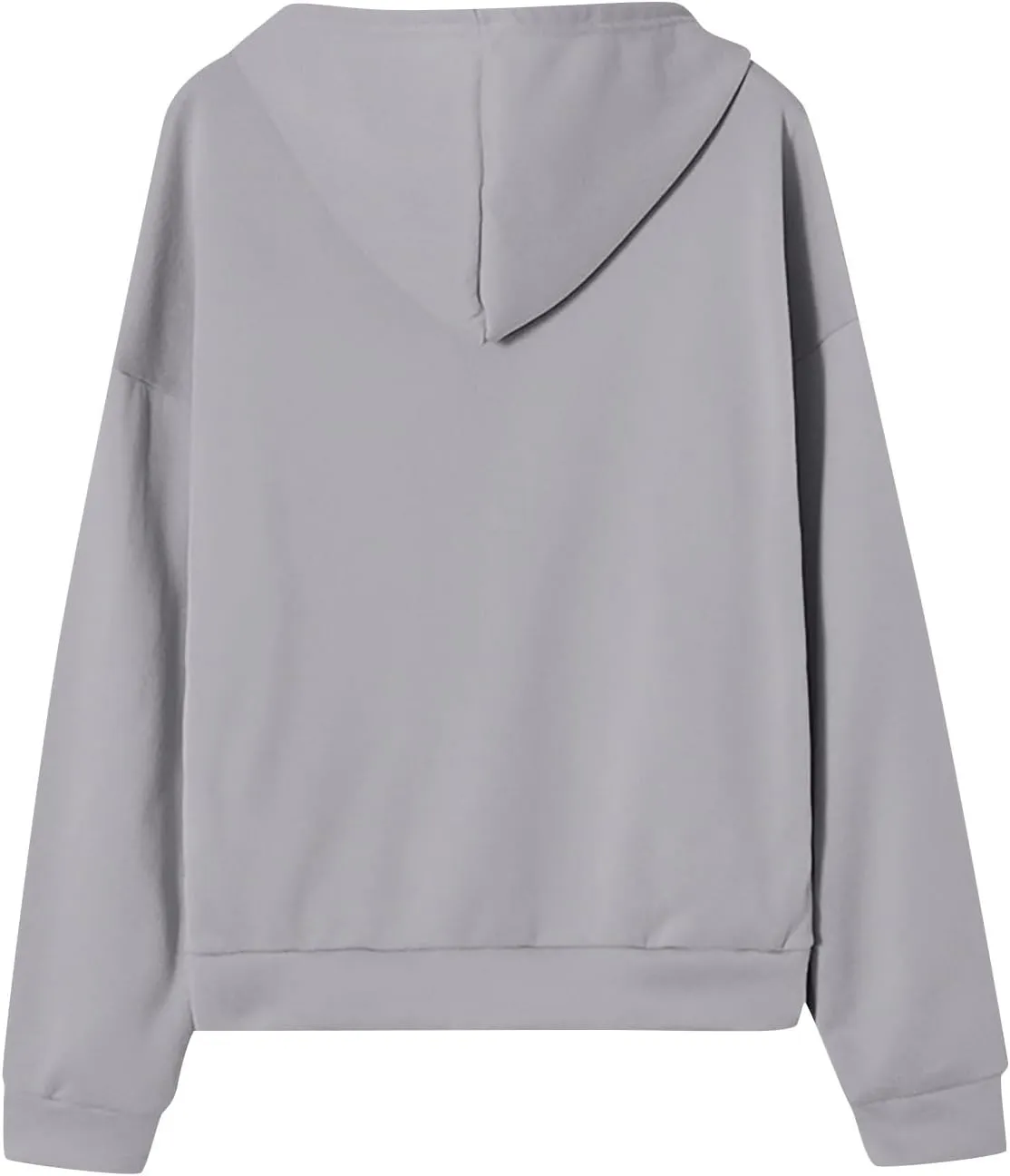 Zip Up Hoodies for Women 2025 Drawstring Soft Jackets Casual Sweatshirts with Pocket