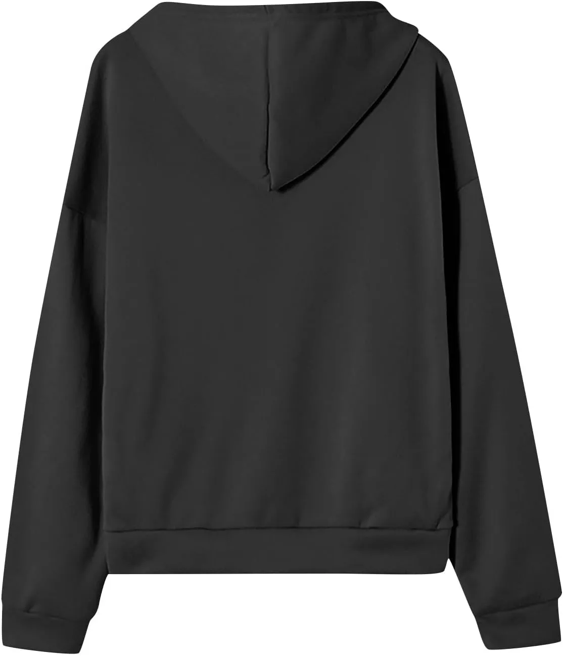 Zip Up Hoodies for Women 2025 Drawstring Soft Jackets Casual Sweatshirts with Pocket